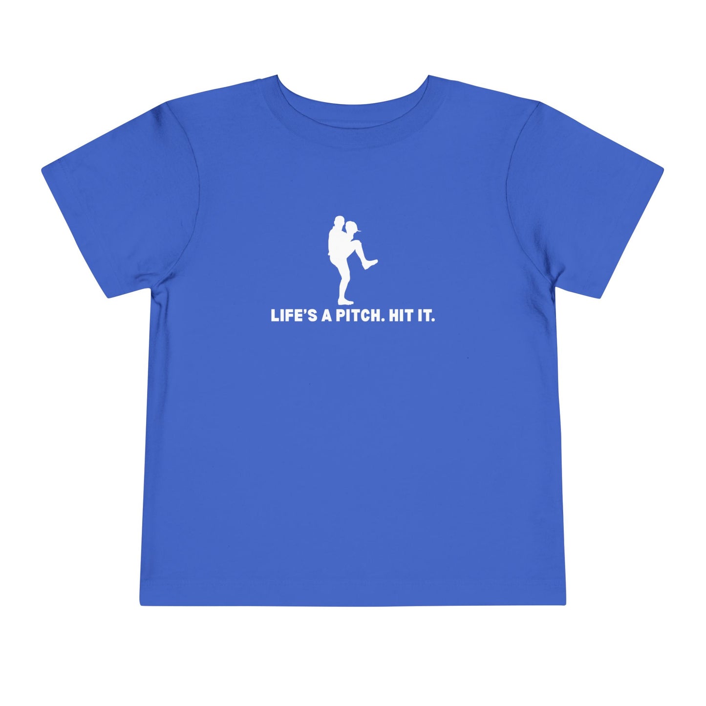 Life's a Pitch. Toddler Tee