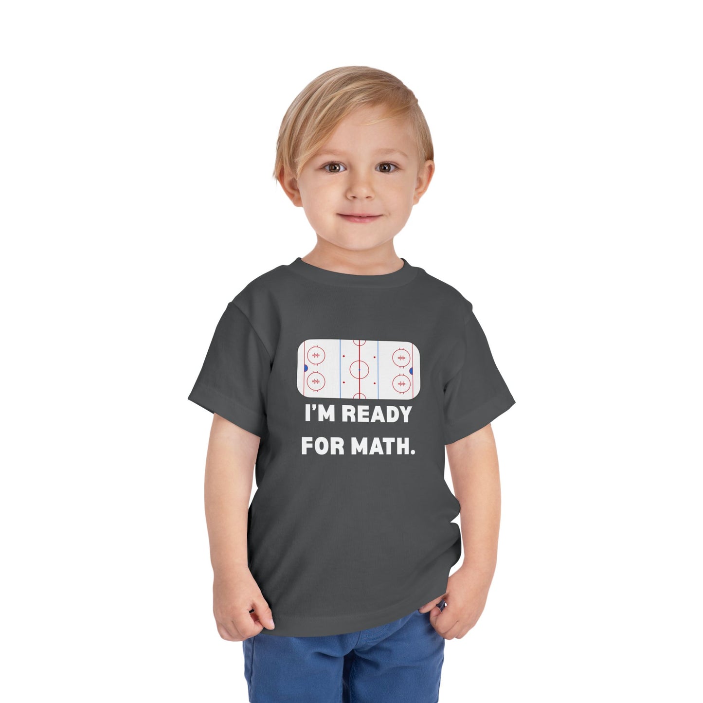 I'm Ready for Math Toddler Tee