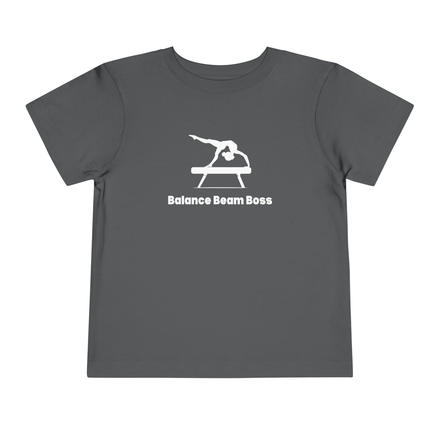 Balance Beam Boss Toddler Tee