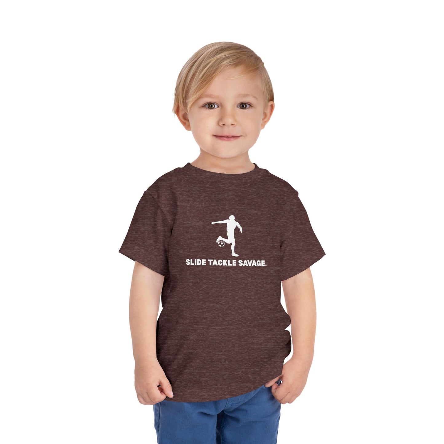 Slide Tackle Savage Toddler Tee
