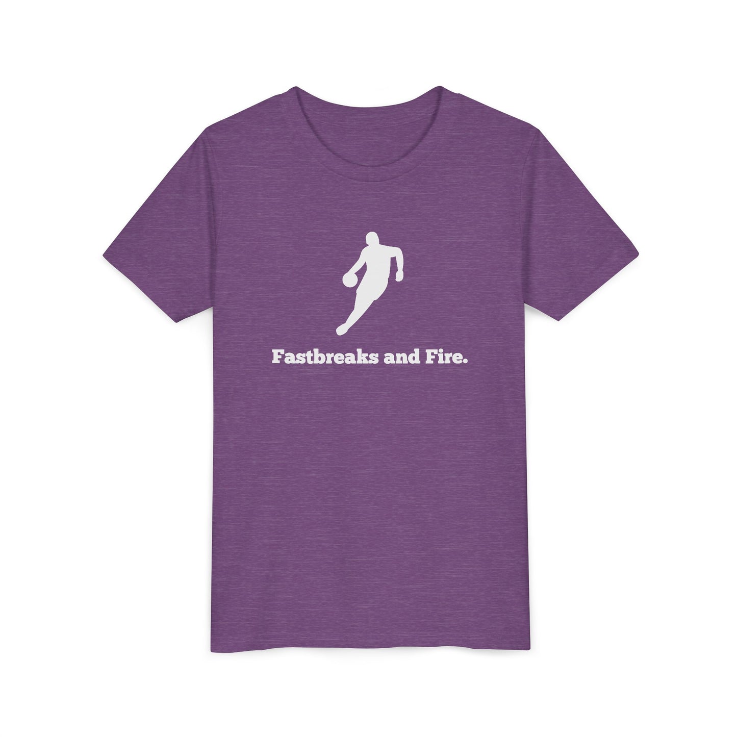 Fastbreaks and Fire Youth Tee