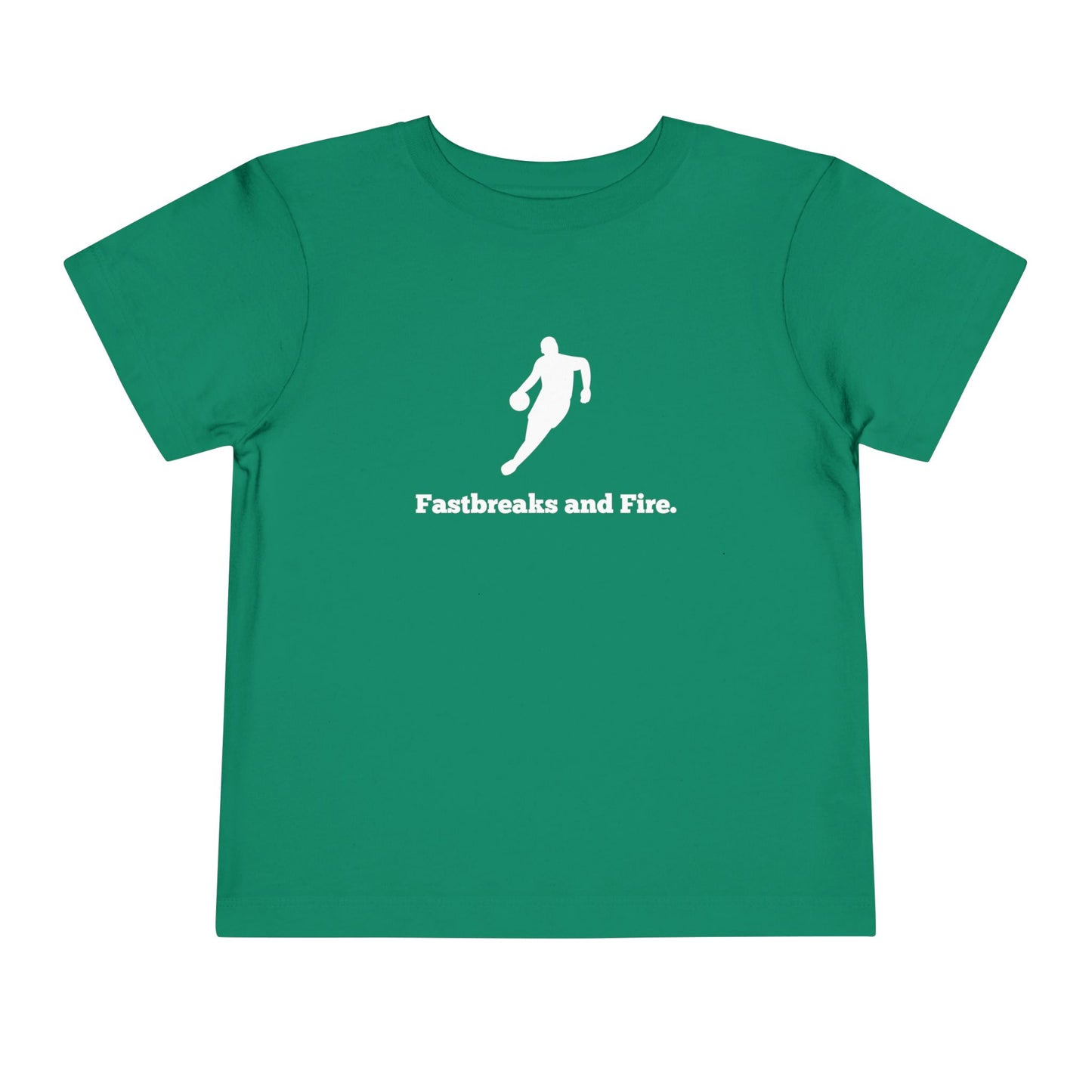 Fastbreaks and Fire Toddler Tee