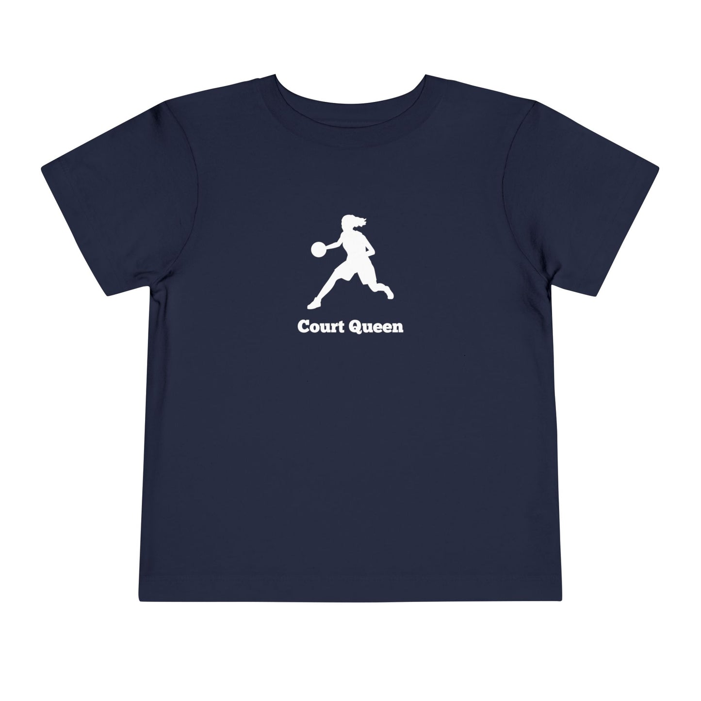 Court Queen Toddler Tee