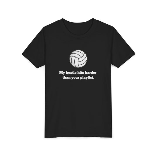 Hustle Youth Tee