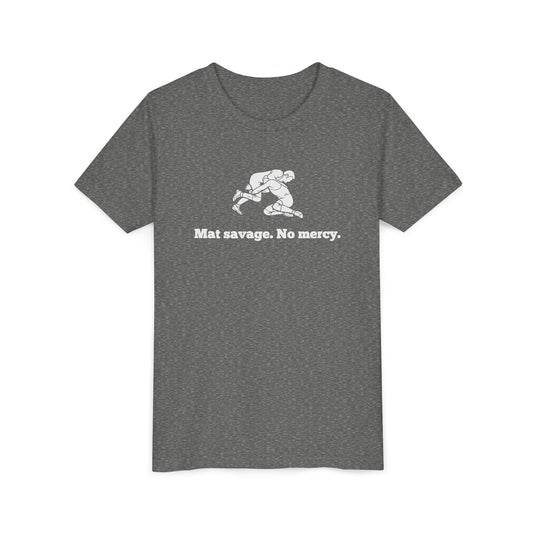 Mat Savage. No Mercy. Youth Tee