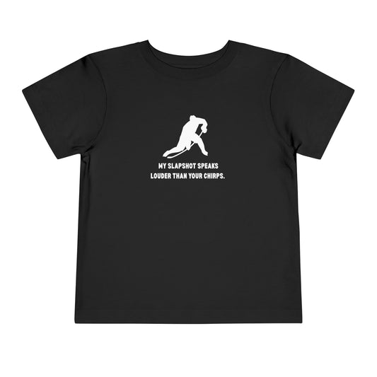 Slapshot Toddler Tee