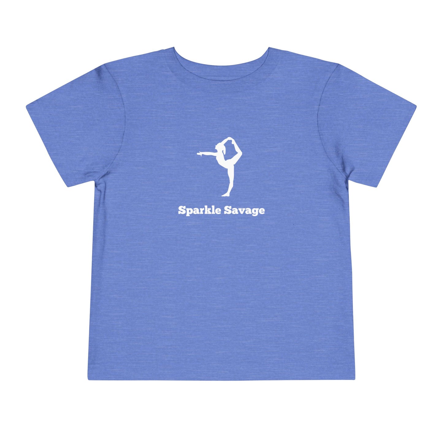 Sparkle Savage Toddler Tee
