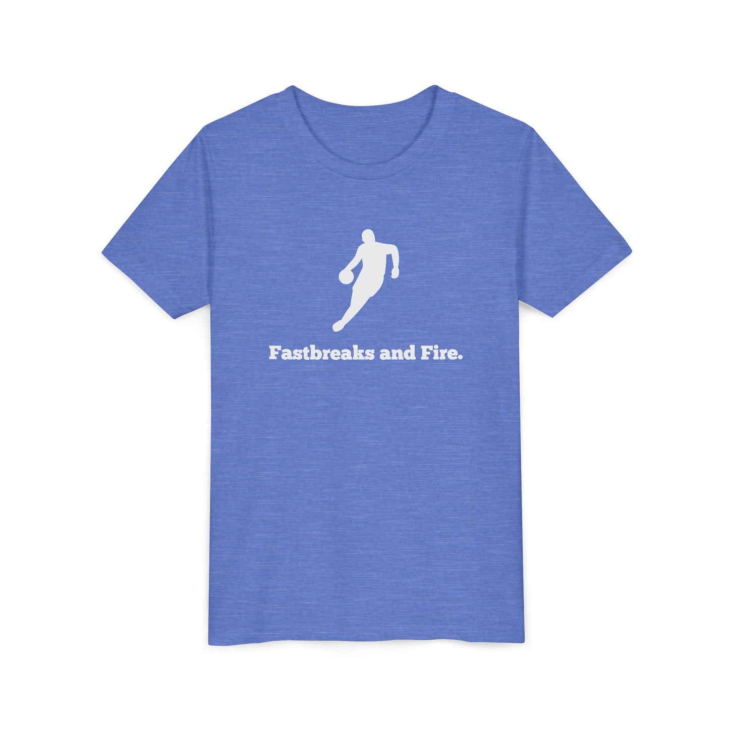 Fastbreaks and Fire Youth Tee