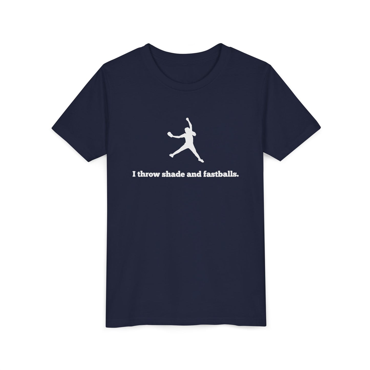 Shade and Fastballs Youth Tee