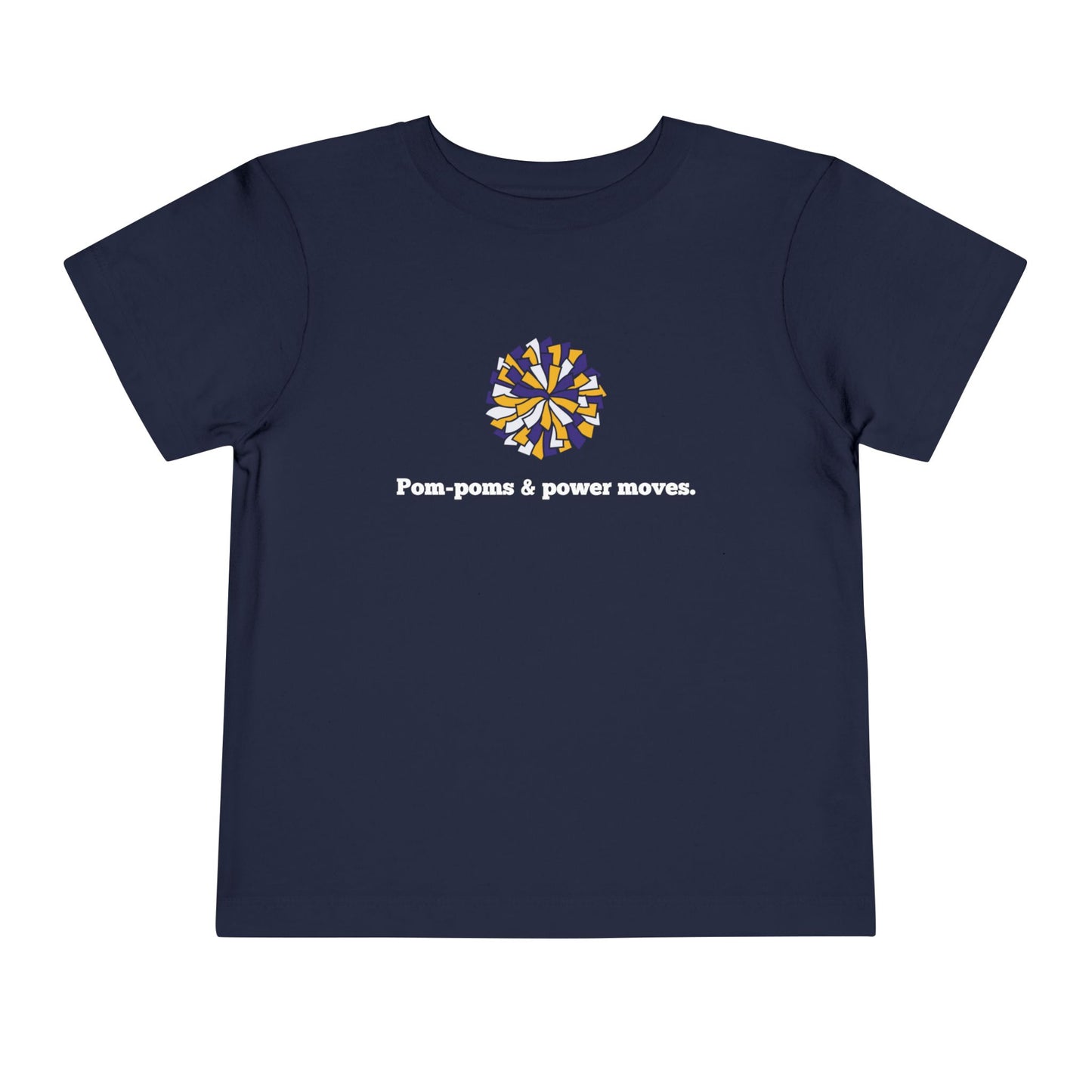 Pom-Poms & Power Moves Toddler Tee