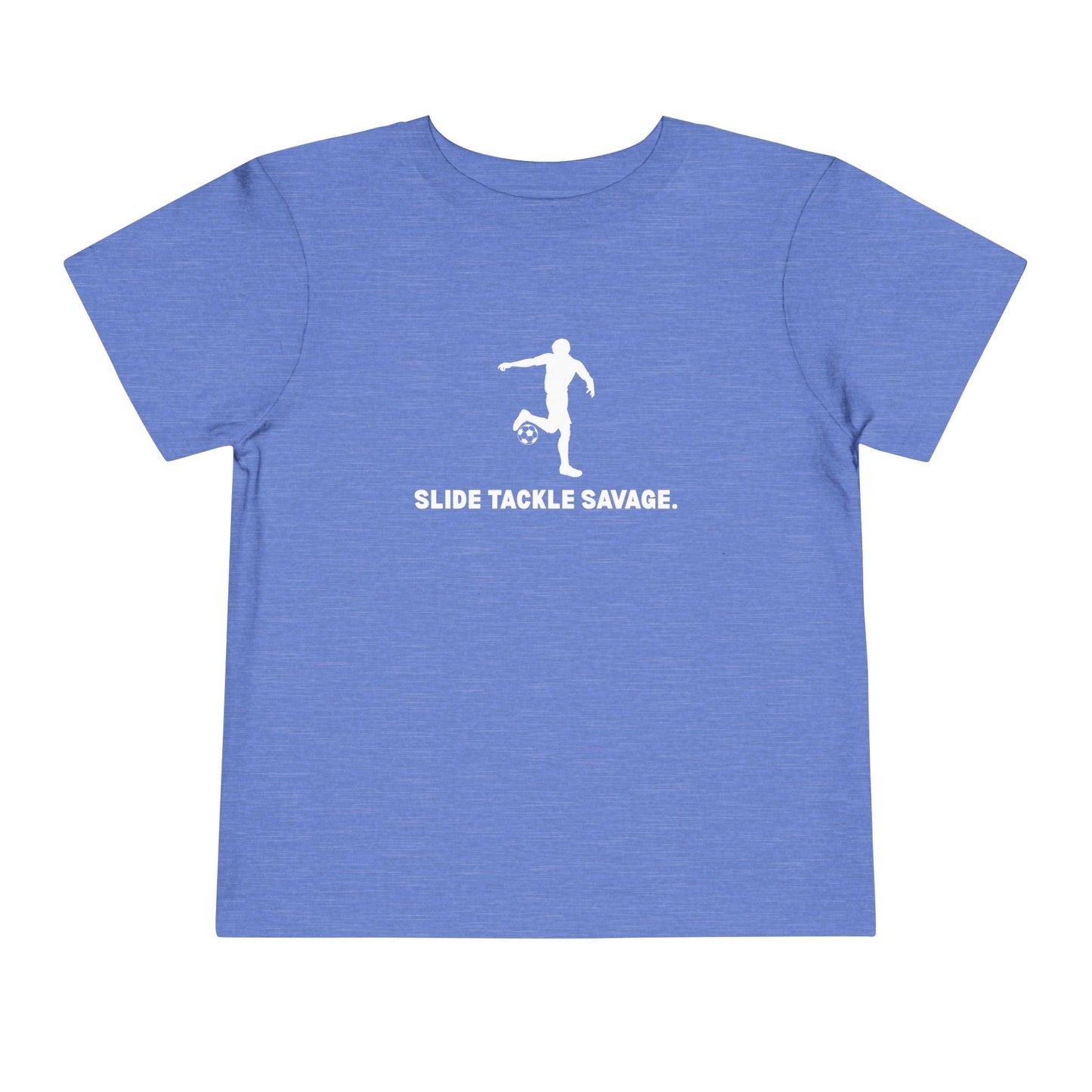 Slide Tackle Savage Toddler Tee