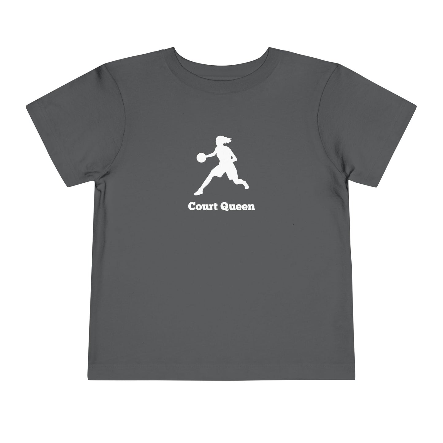 Court Queen Toddler Tee