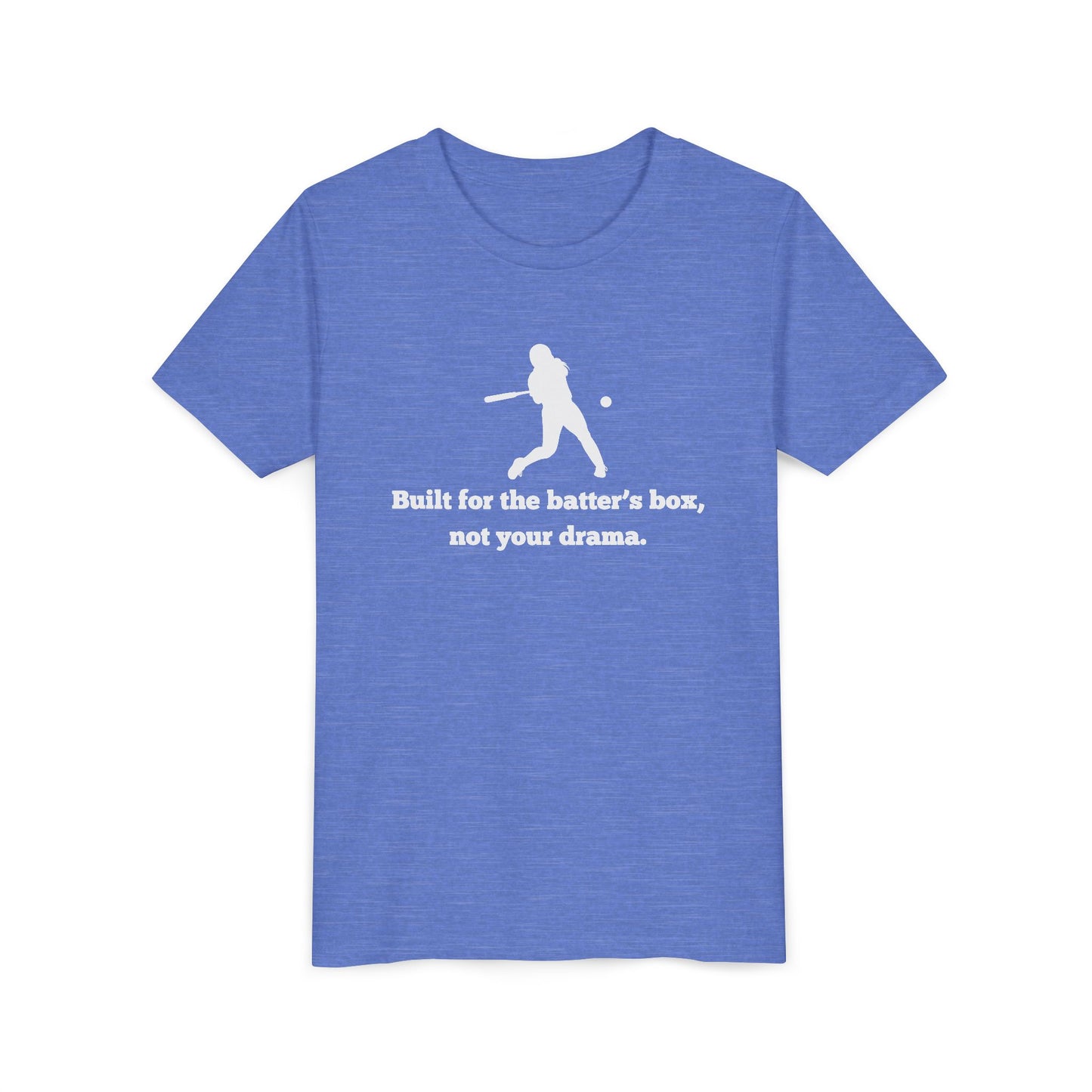 Built for the Batter's Box Youth Tee