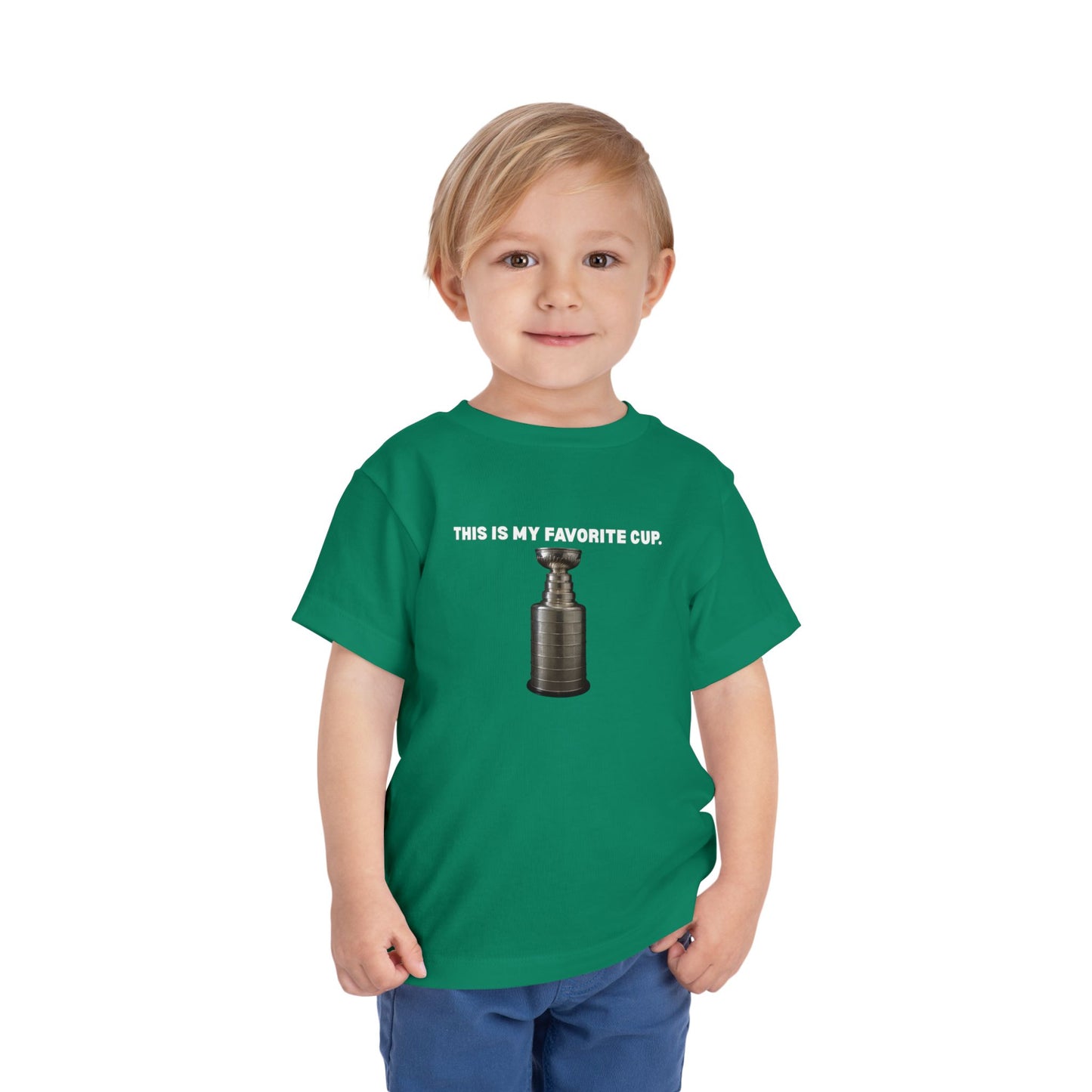 This Is My Favorite Cup Toddler Tee