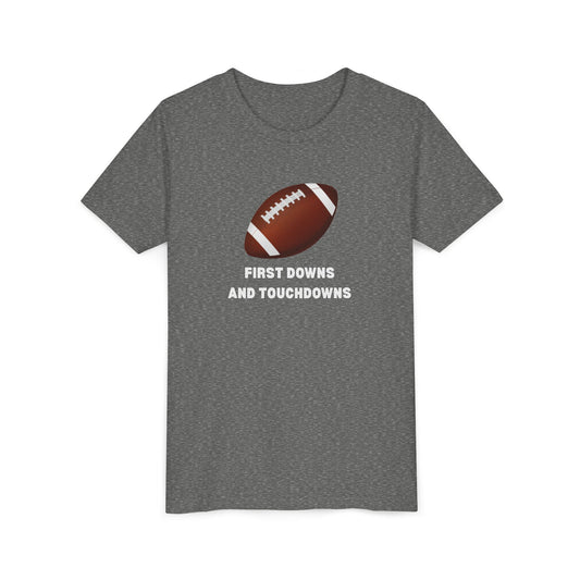 First Downs Youth Tee