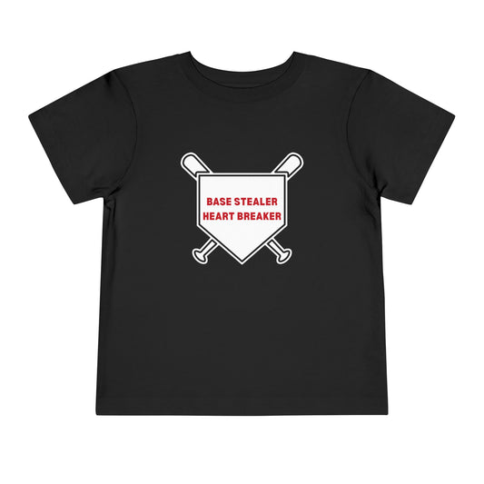 Base Stealer Toddler Tee