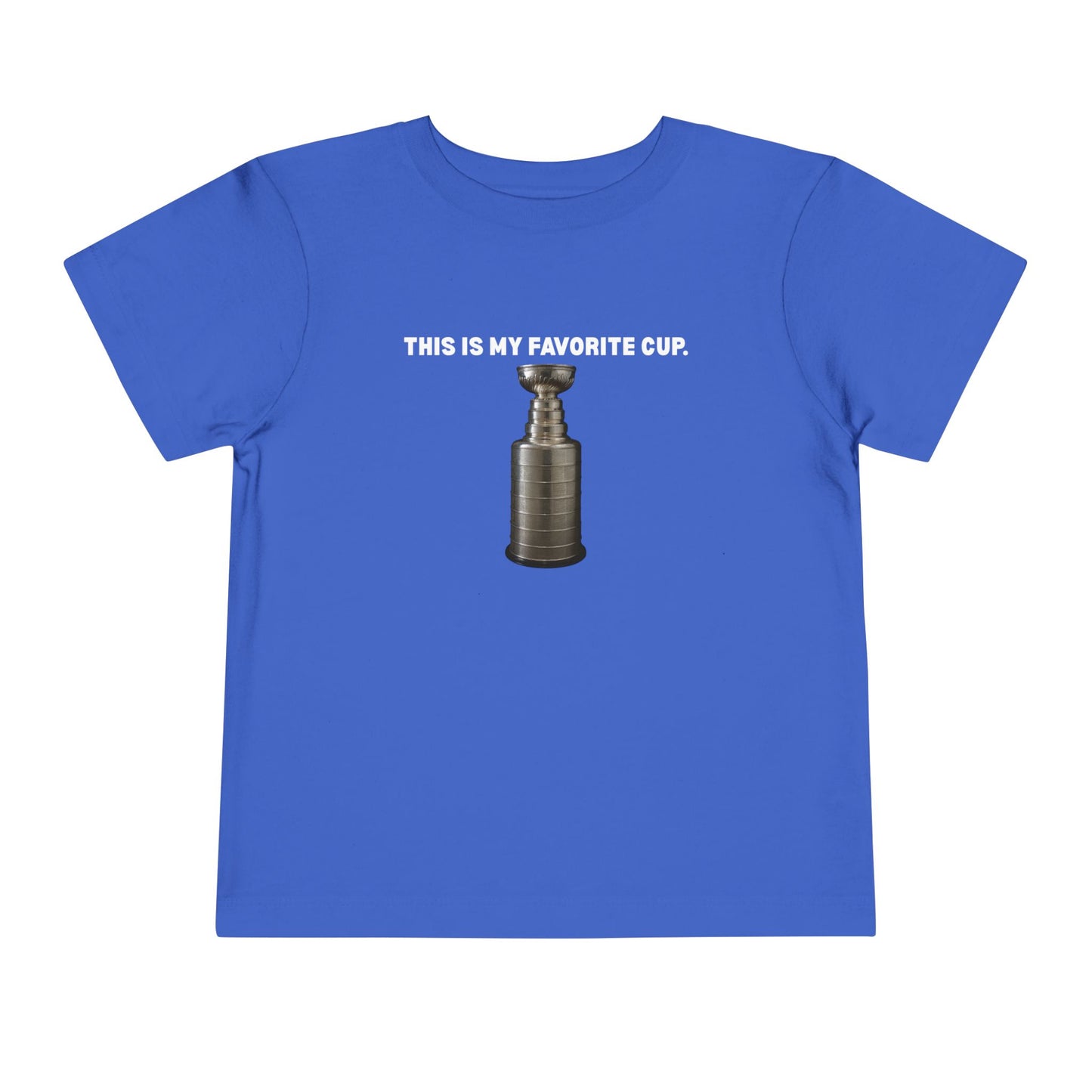 This Is My Favorite Cup Toddler Tee