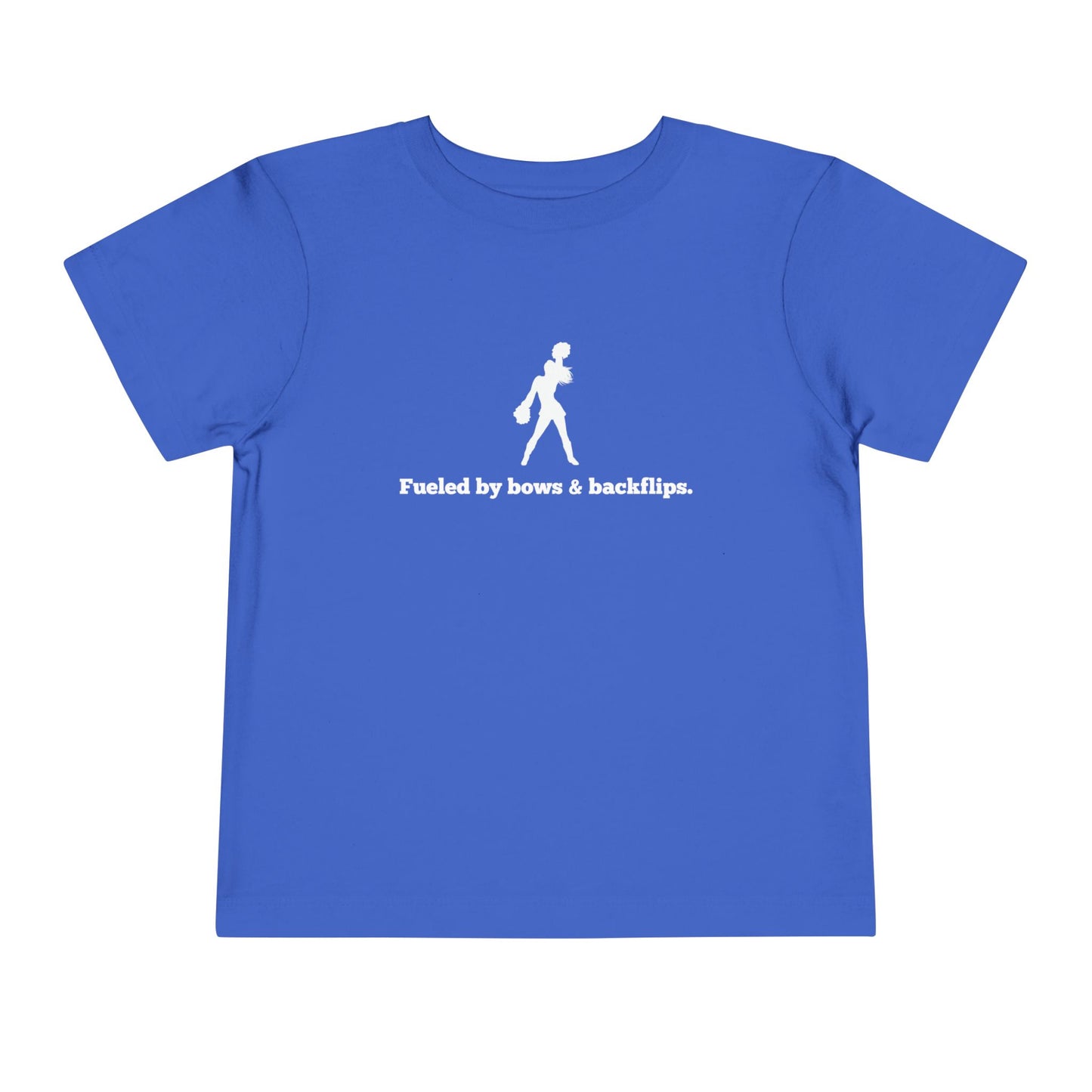 Bows & Backflips Toddler Tee