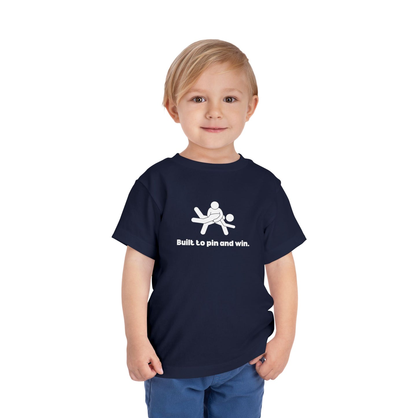 Built to Pin and Win Toddler Tee