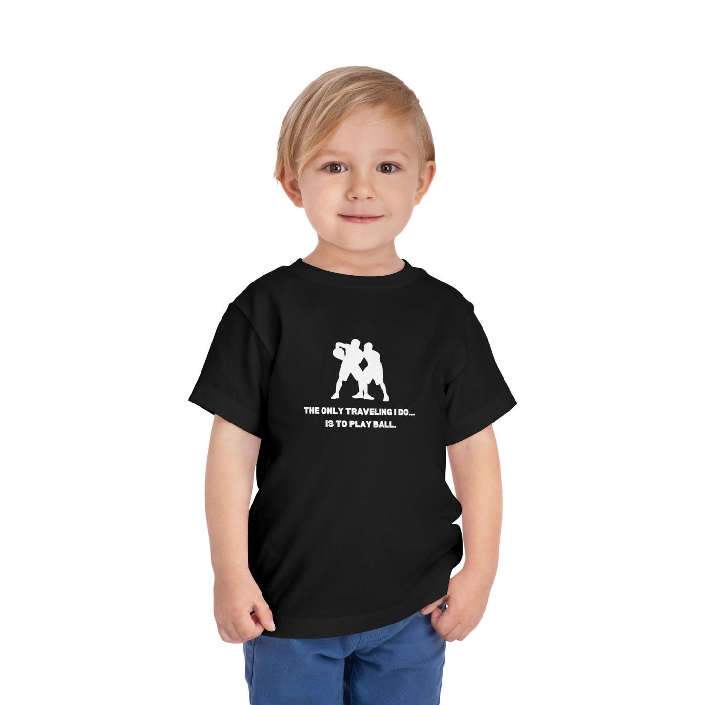 Traveling Toddler Tee