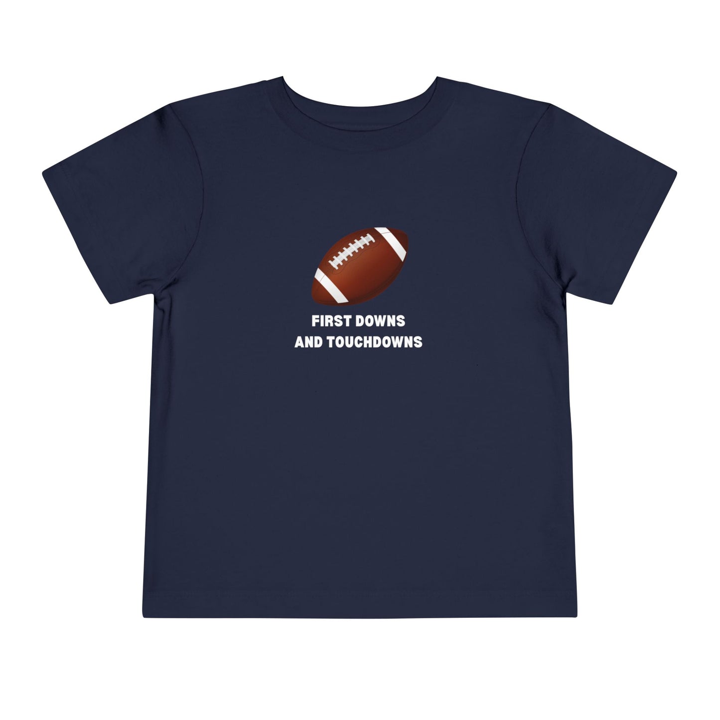 First Downs Toddler Tee