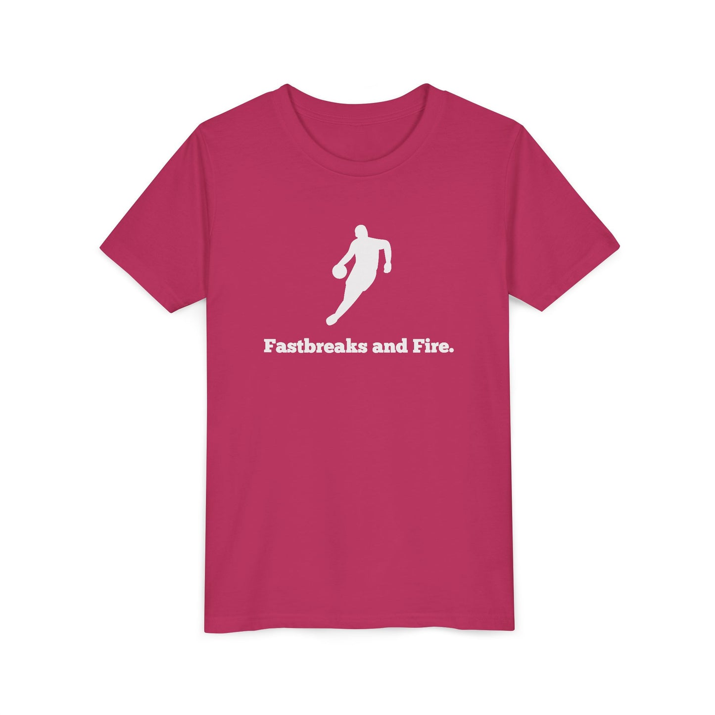 Fastbreaks and Fire Youth Tee