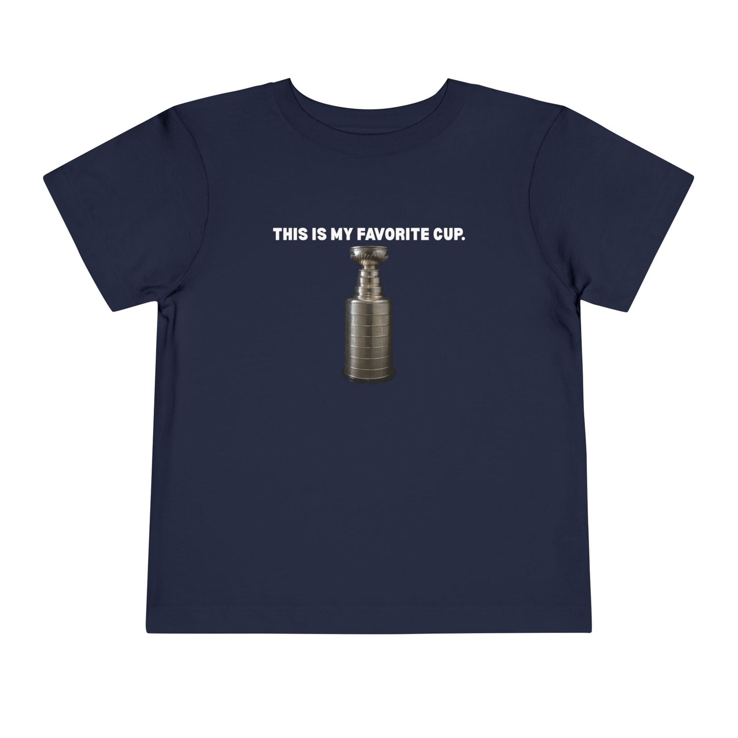 This Is My Favorite Cup Toddler Tee