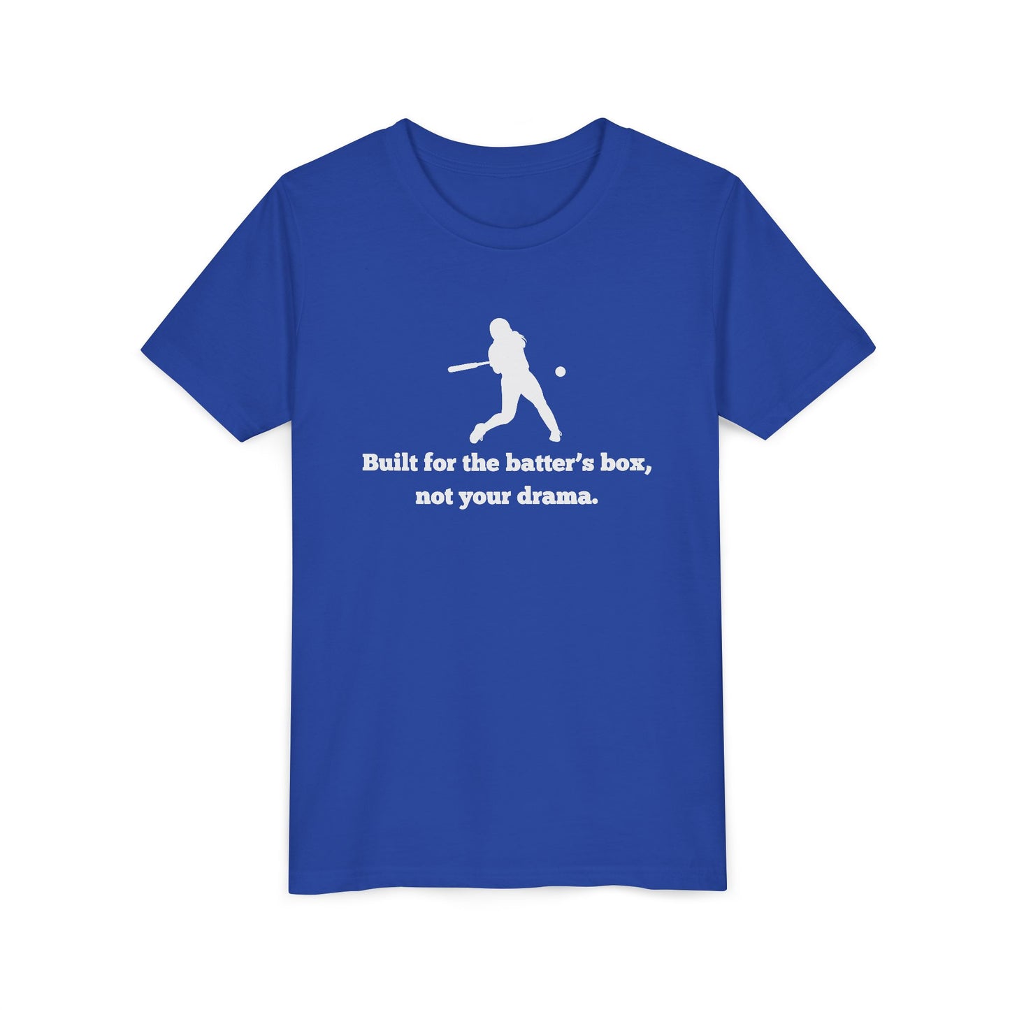 Built for the Batter's Box Youth Tee