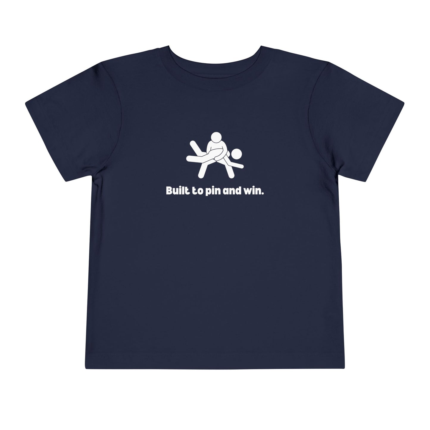 Built to Pin and Win Toddler Tee