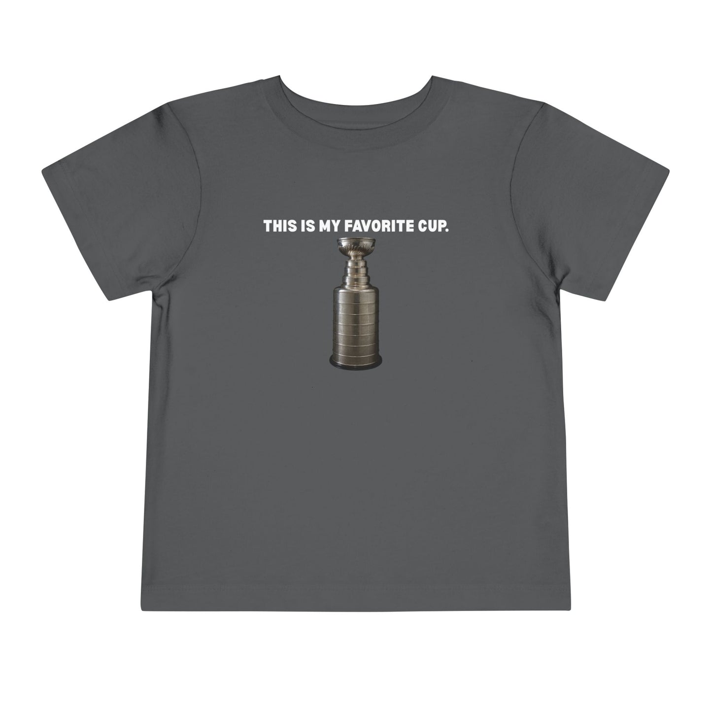 This Is My Favorite Cup Toddler Tee
