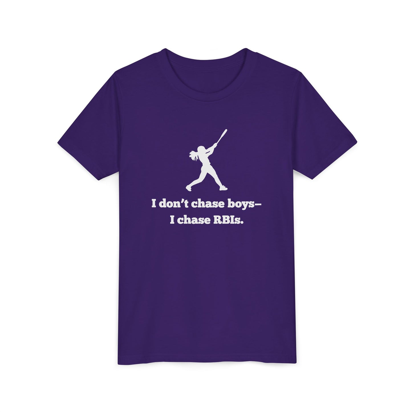 I Don't Chase Boys Youth Tee