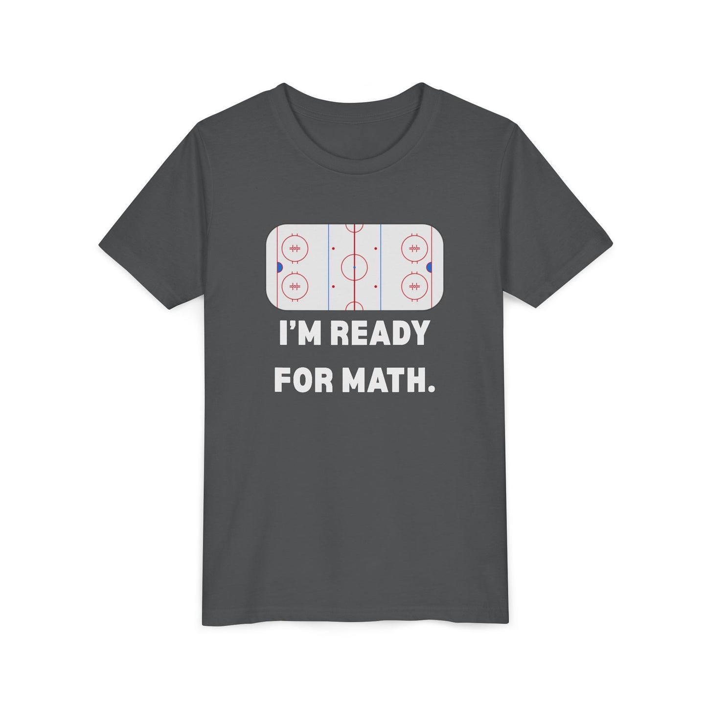 I'm Ready for Math Youth Tee