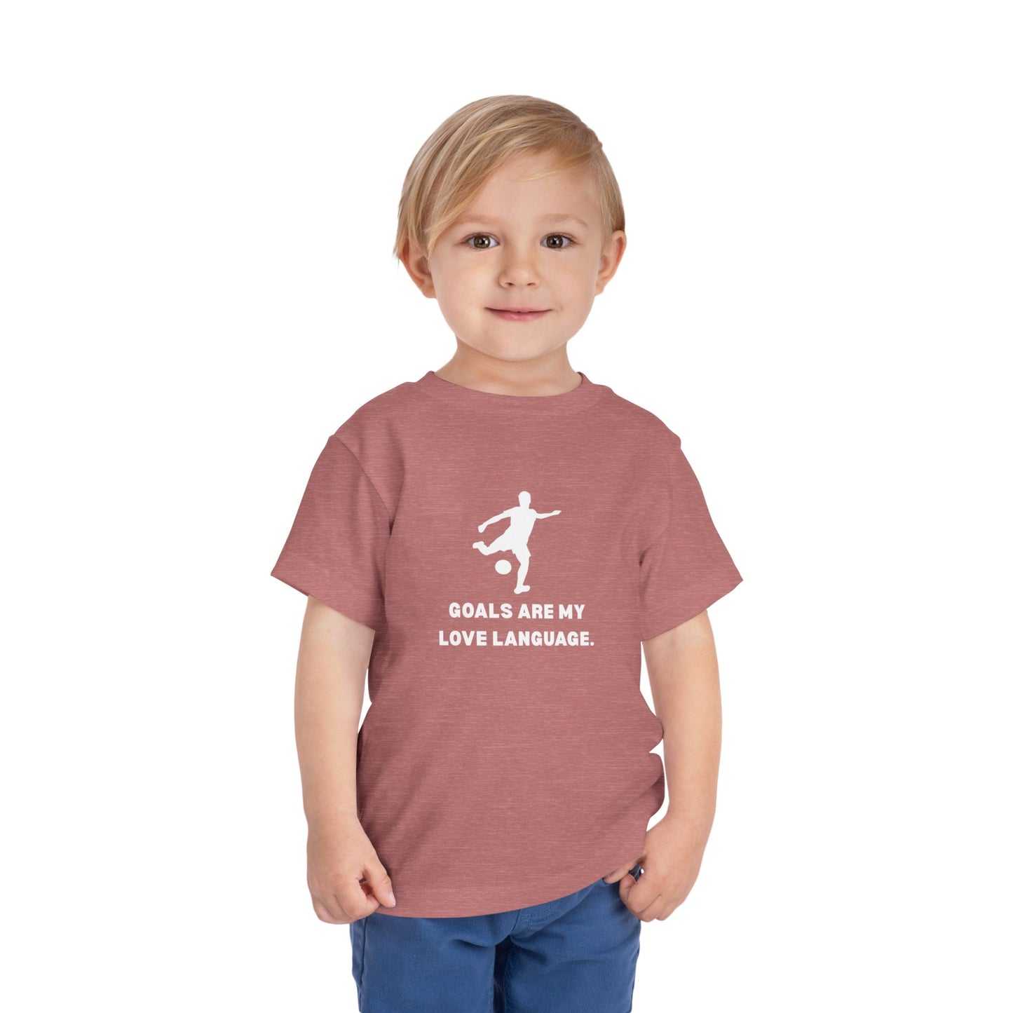 Goals Toddler Tee