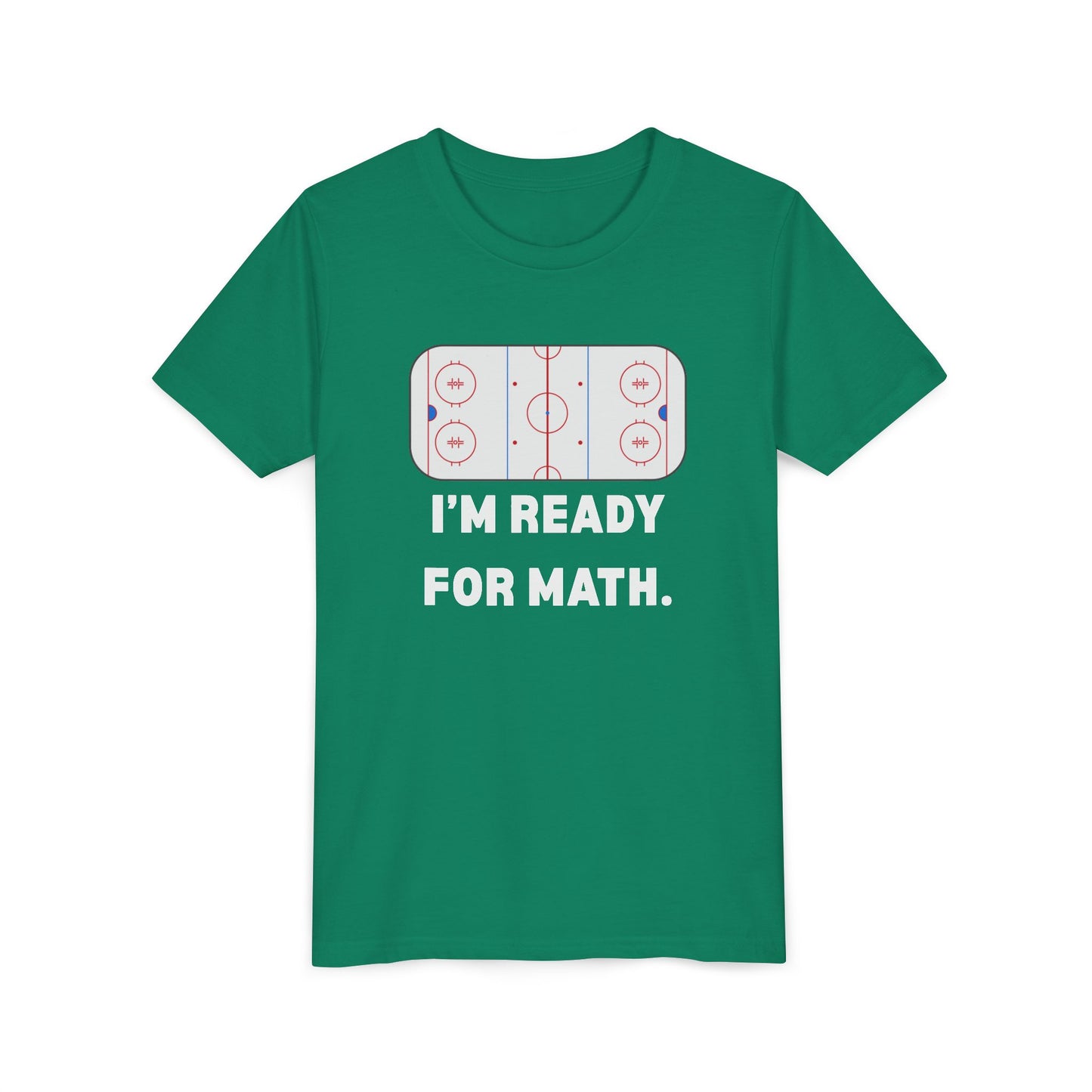 I'm Ready for Math Youth Tee