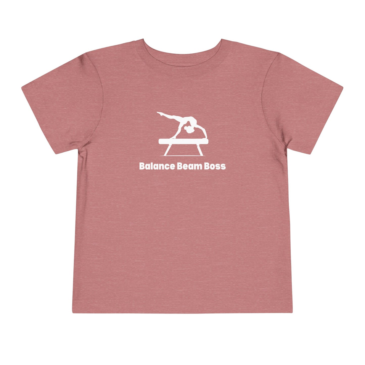 Balance Beam Boss Toddler Tee