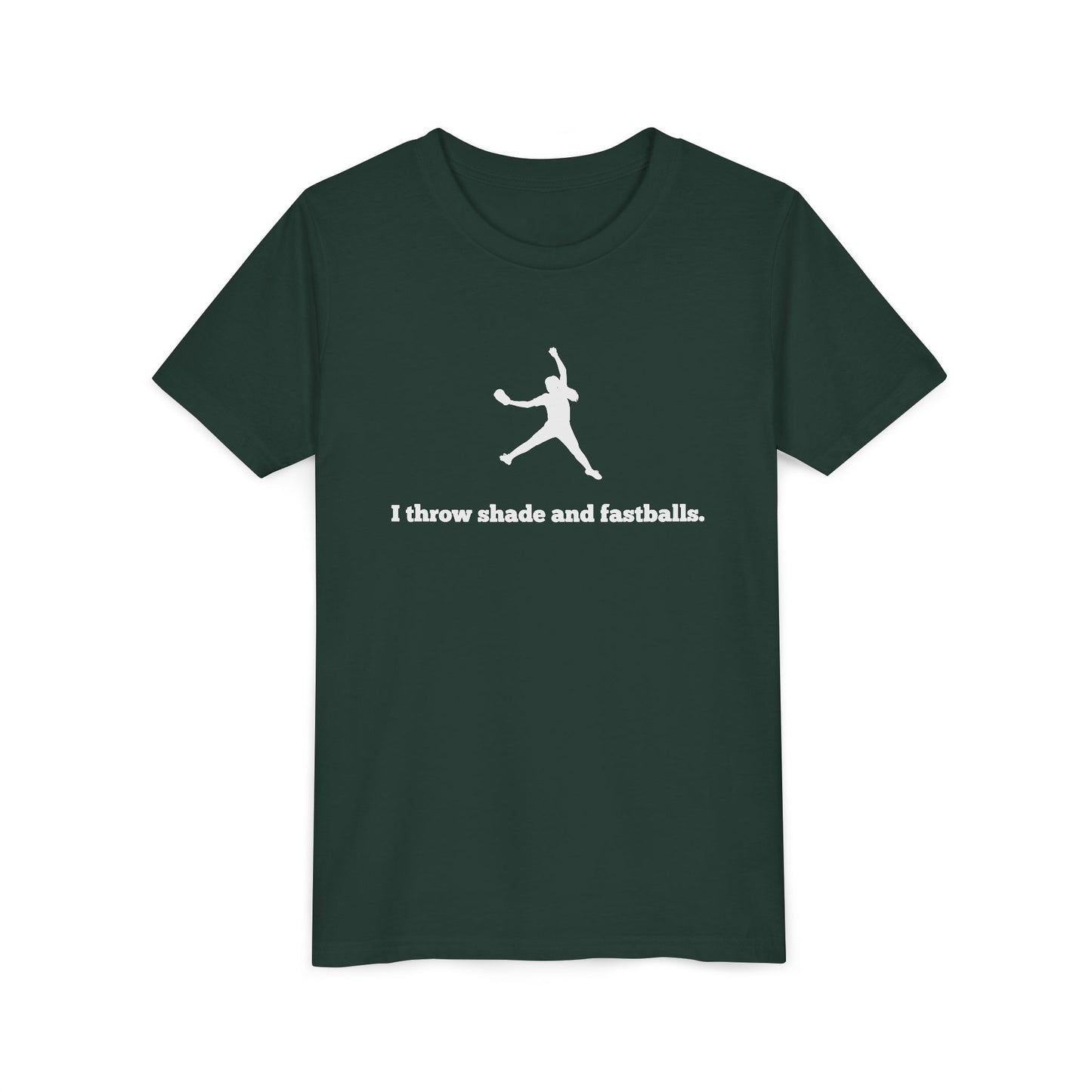 Shade and Fastballs Youth Tee