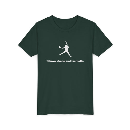 Shade and Fastballs Youth Tee