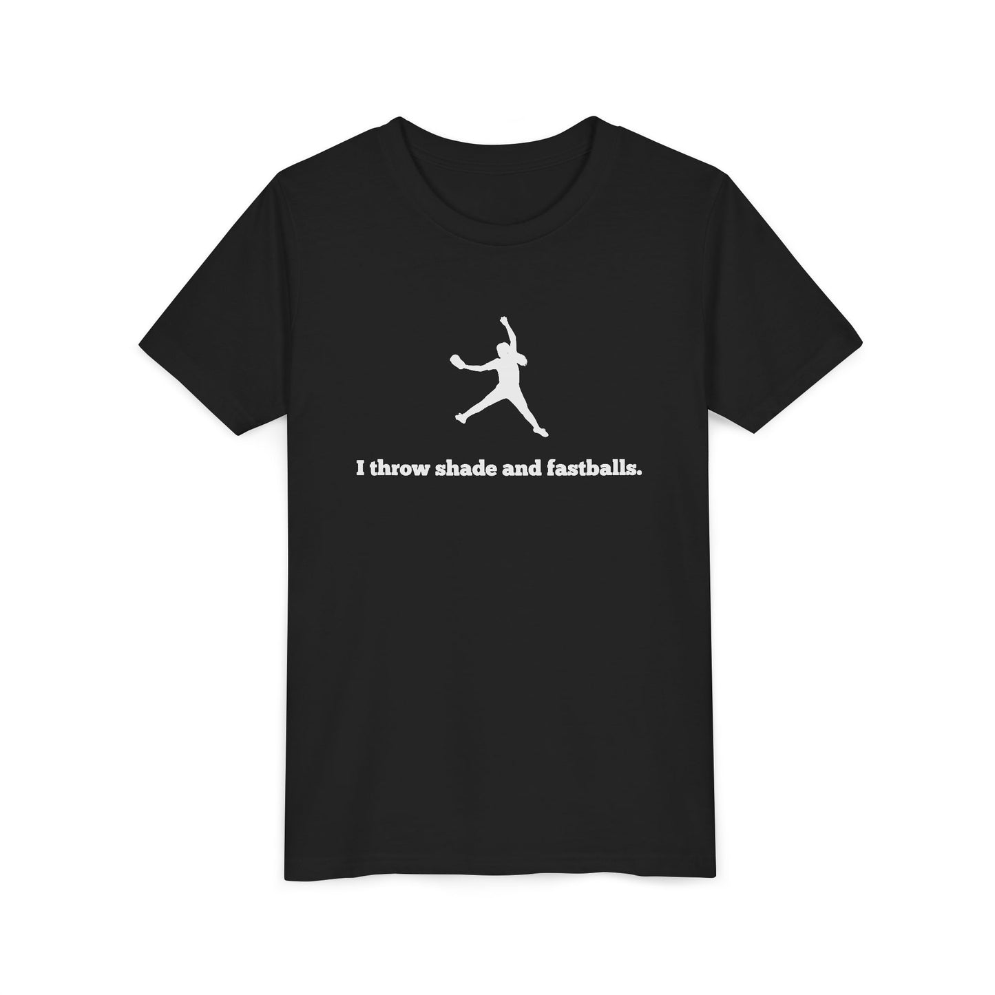 Shade and Fastballs Youth Tee