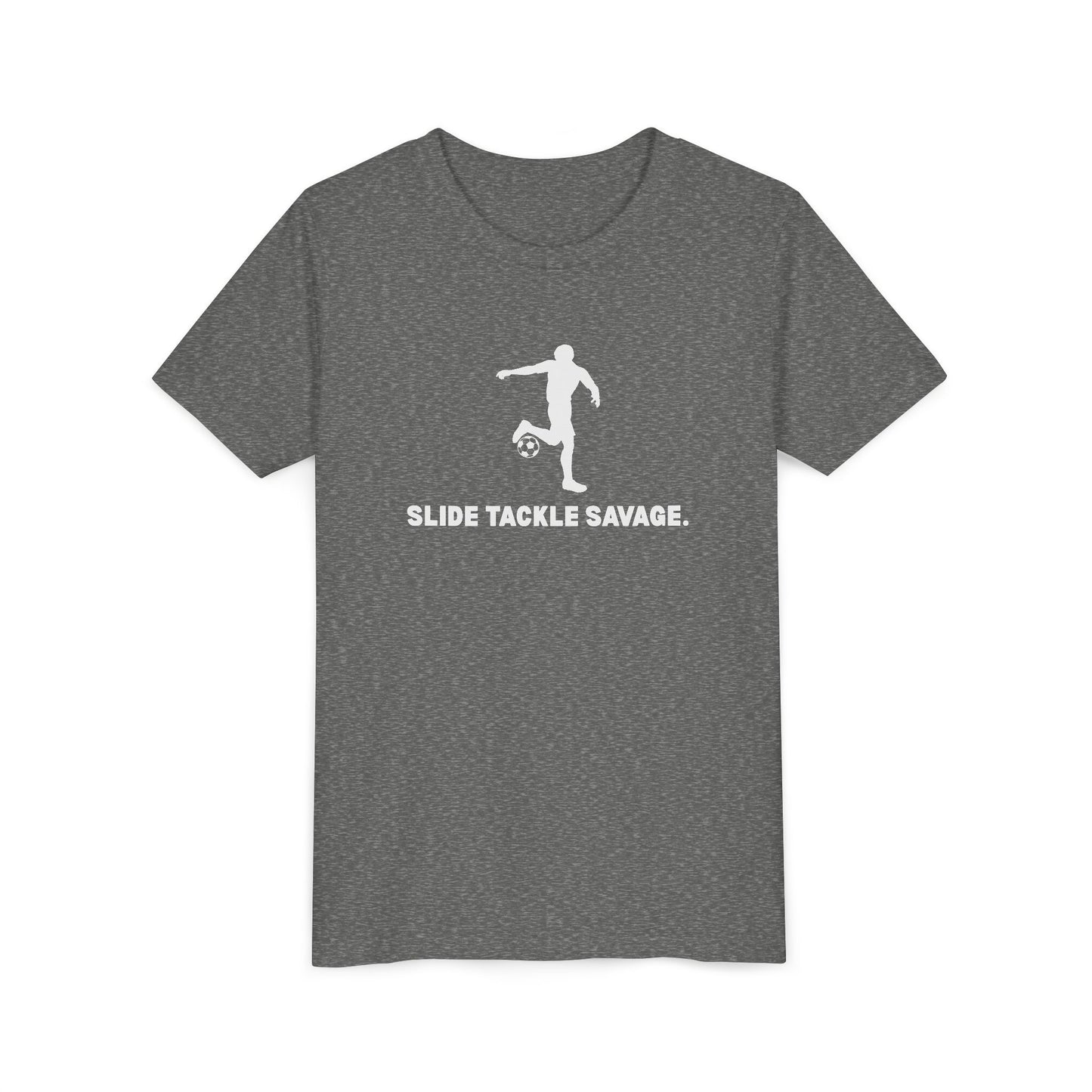 Slide Tackle Savage Youth Tee
