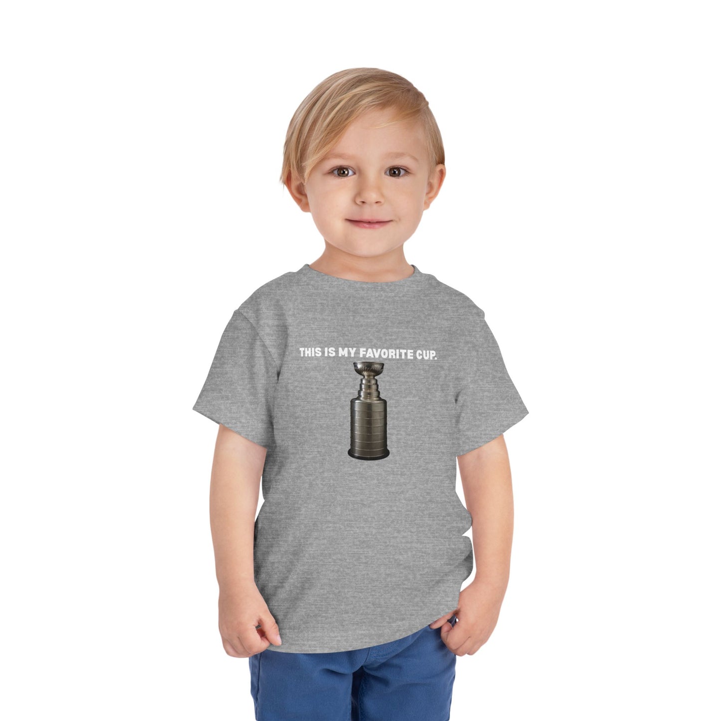 This Is My Favorite Cup Toddler Tee