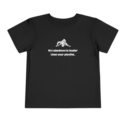 Takedown Toddler Tee
