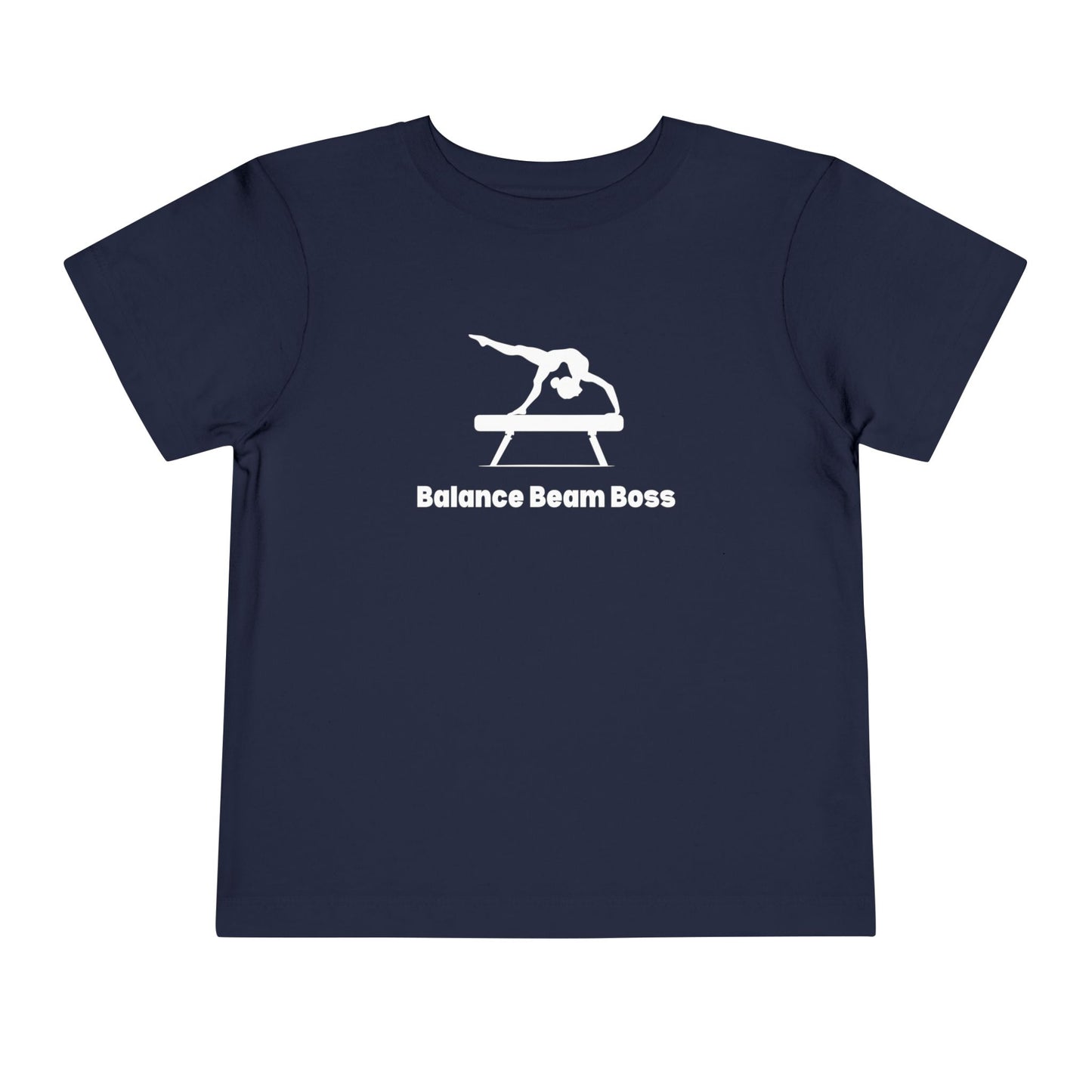 Balance Beam Boss Toddler Tee