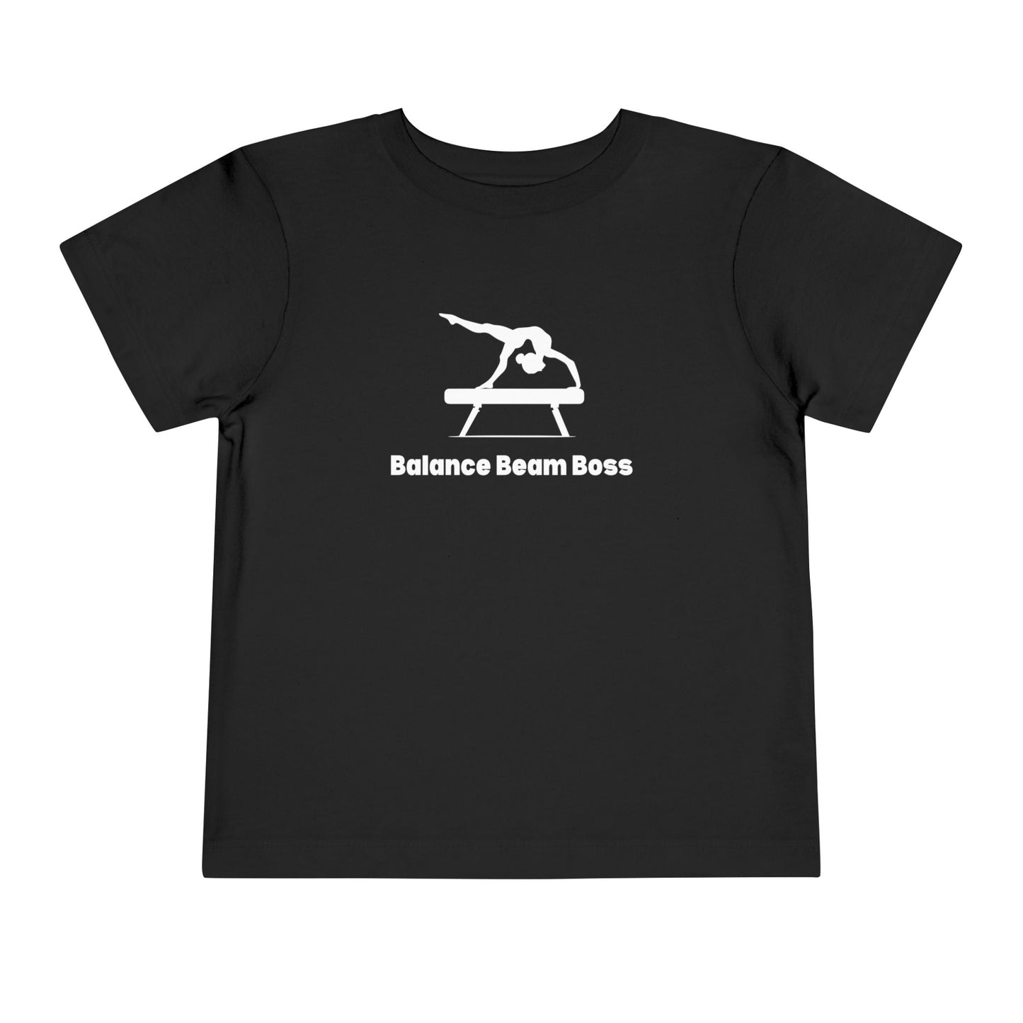Balance Beam Boss Toddler Tee