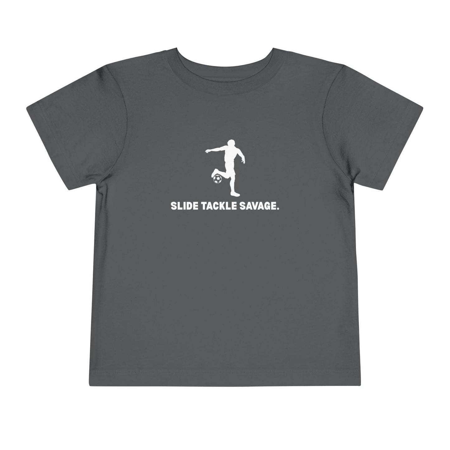 Slide Tackle Savage Toddler Tee