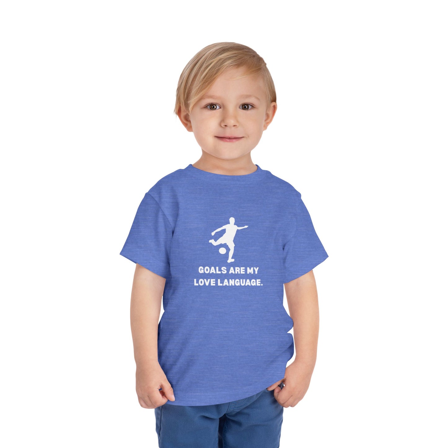 Goals Toddler Tee