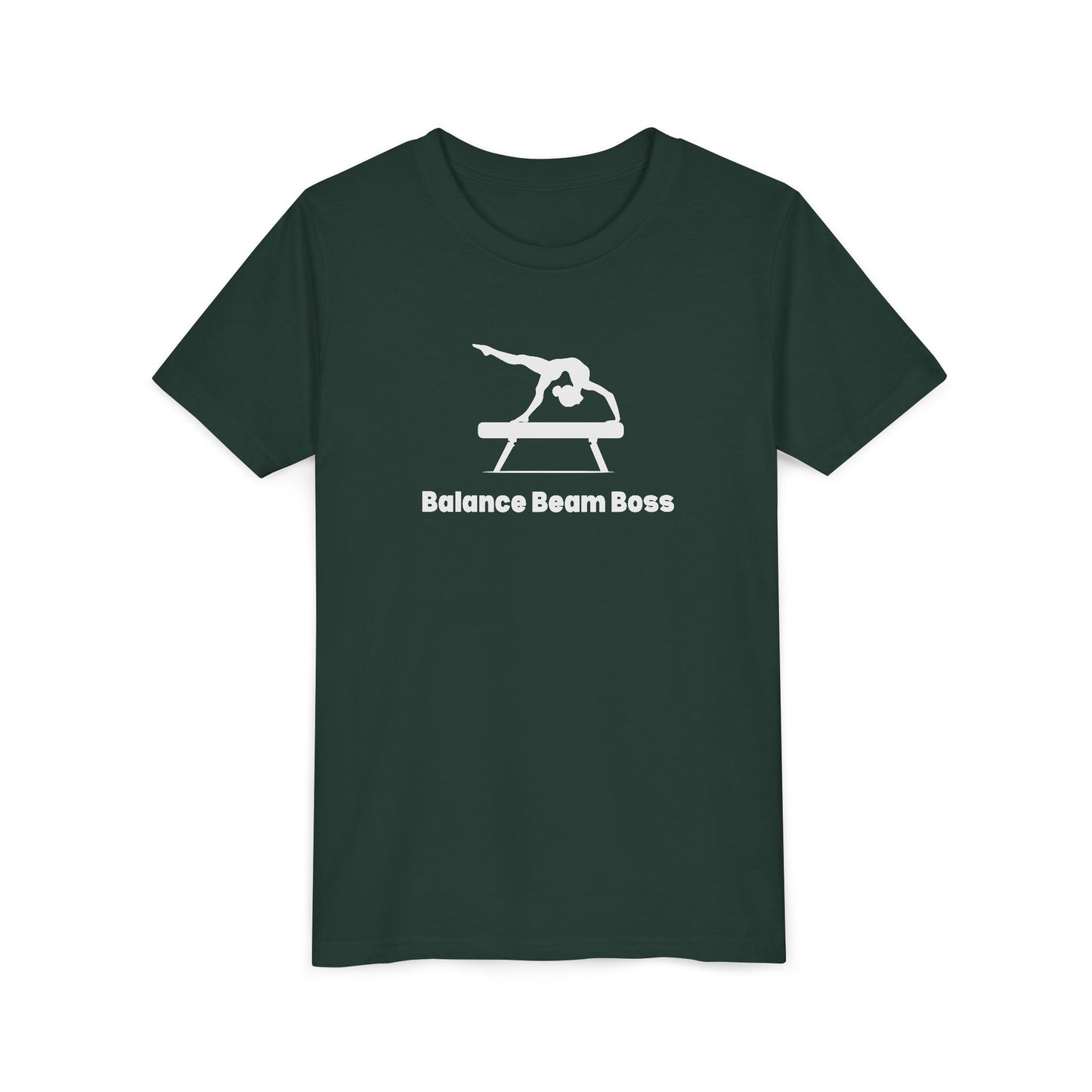 Balance Beam Boss Youth Tee