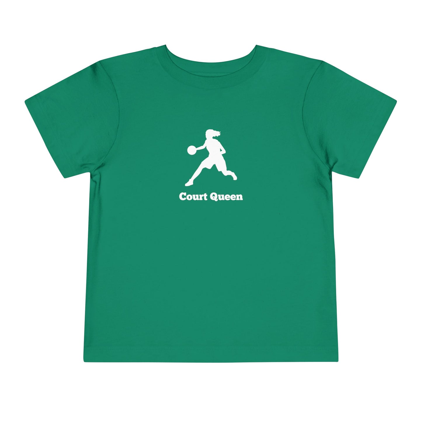 Court Queen Toddler Tee