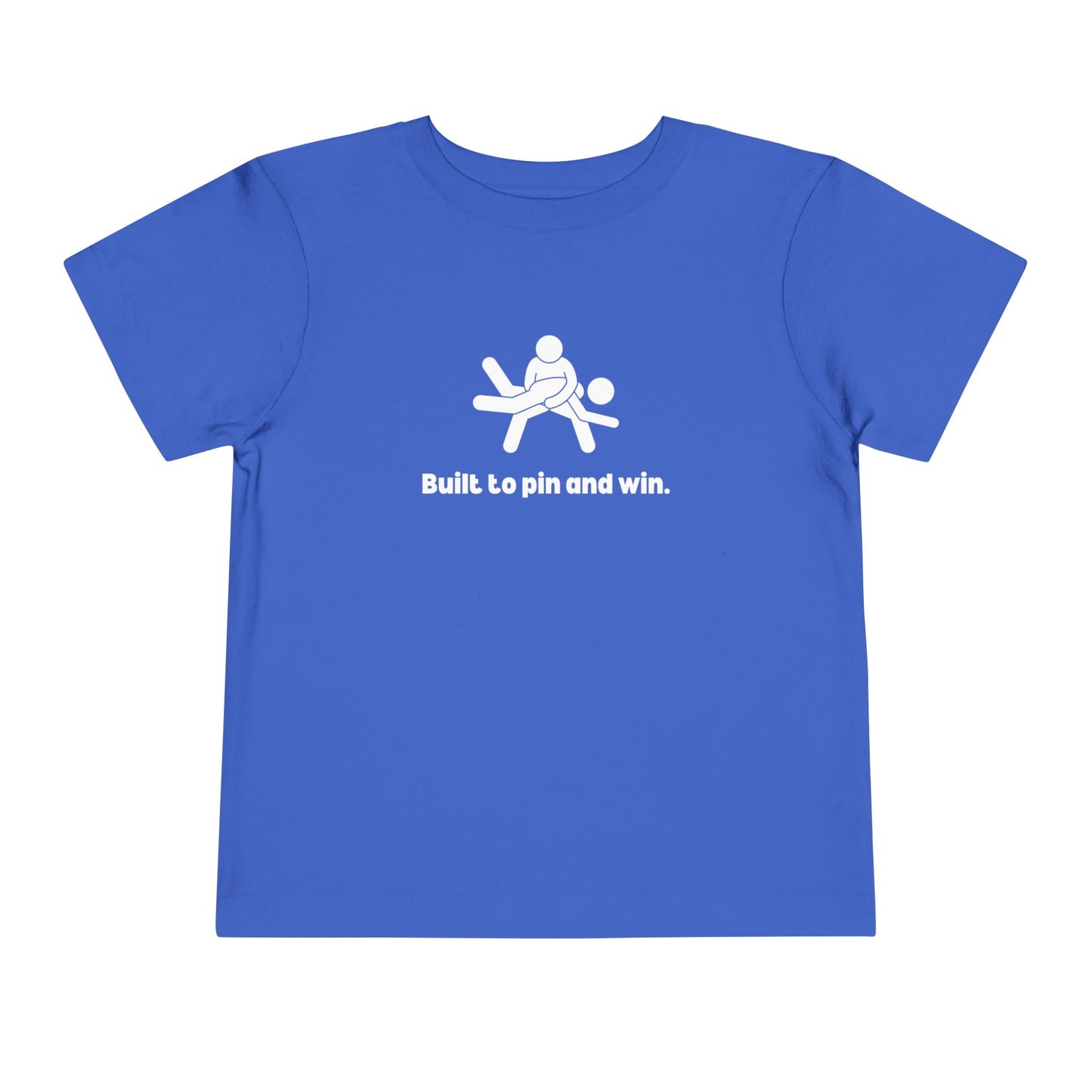 Built to Pin and Win Toddler Tee