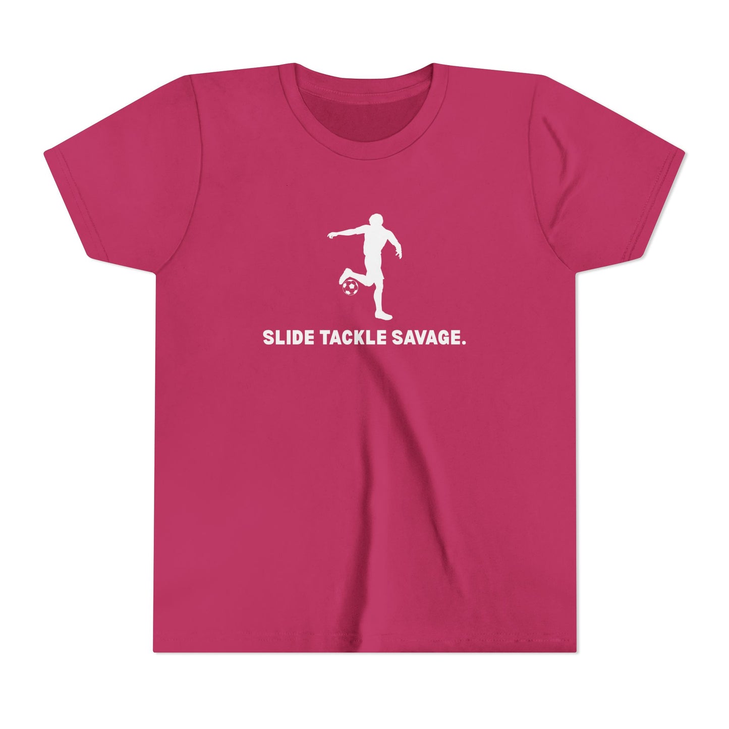 Slide Tackle Savage Youth Tee