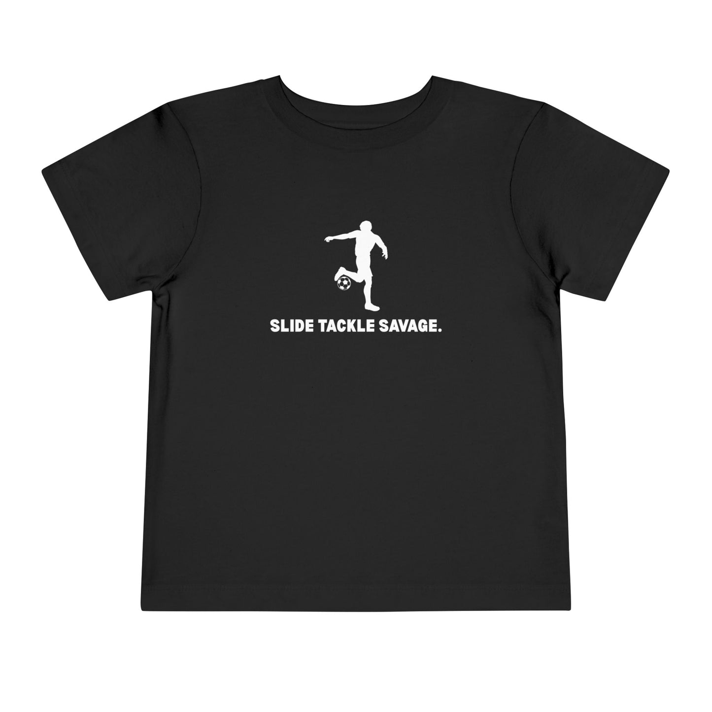 Slide Tackle Savage Toddler Tee